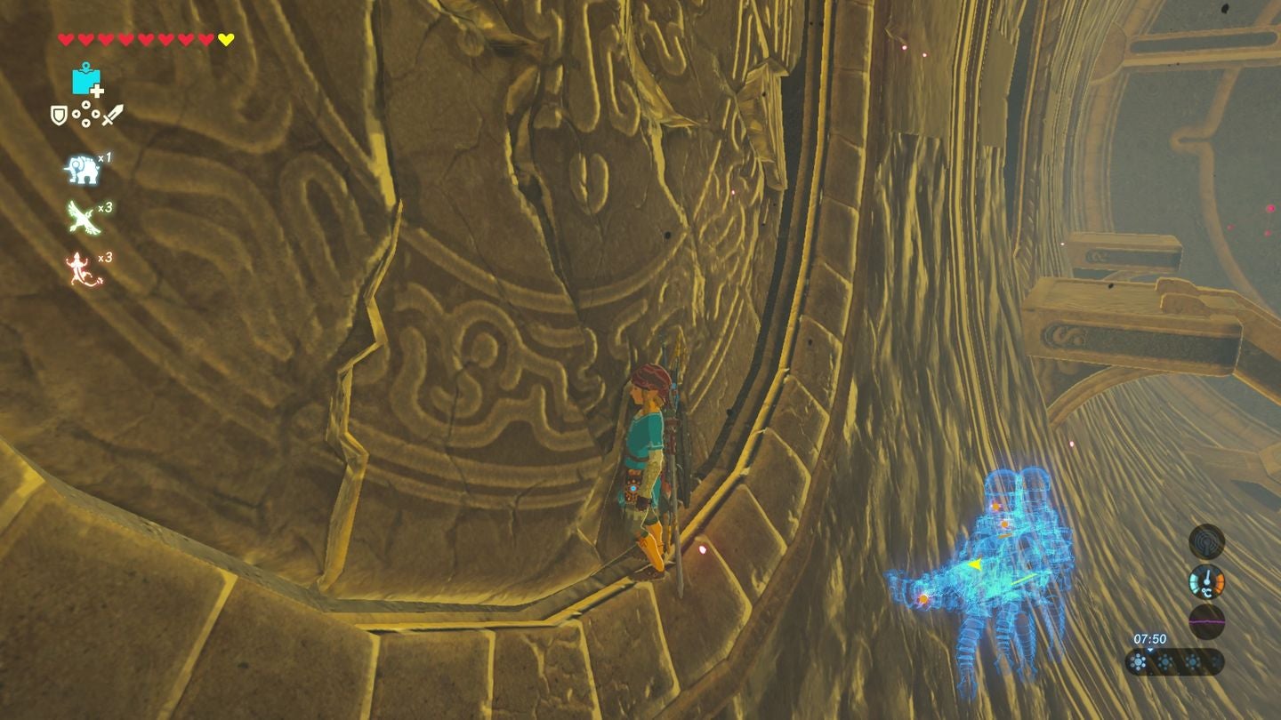 Zelda: Breath Of The Wild - Vah Naboris Dungeon, All Terminal Solutions ...